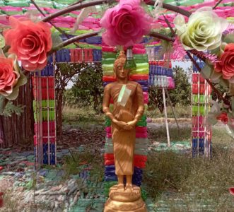 Temple of the Bottle Garden -Wat Suan Quad
