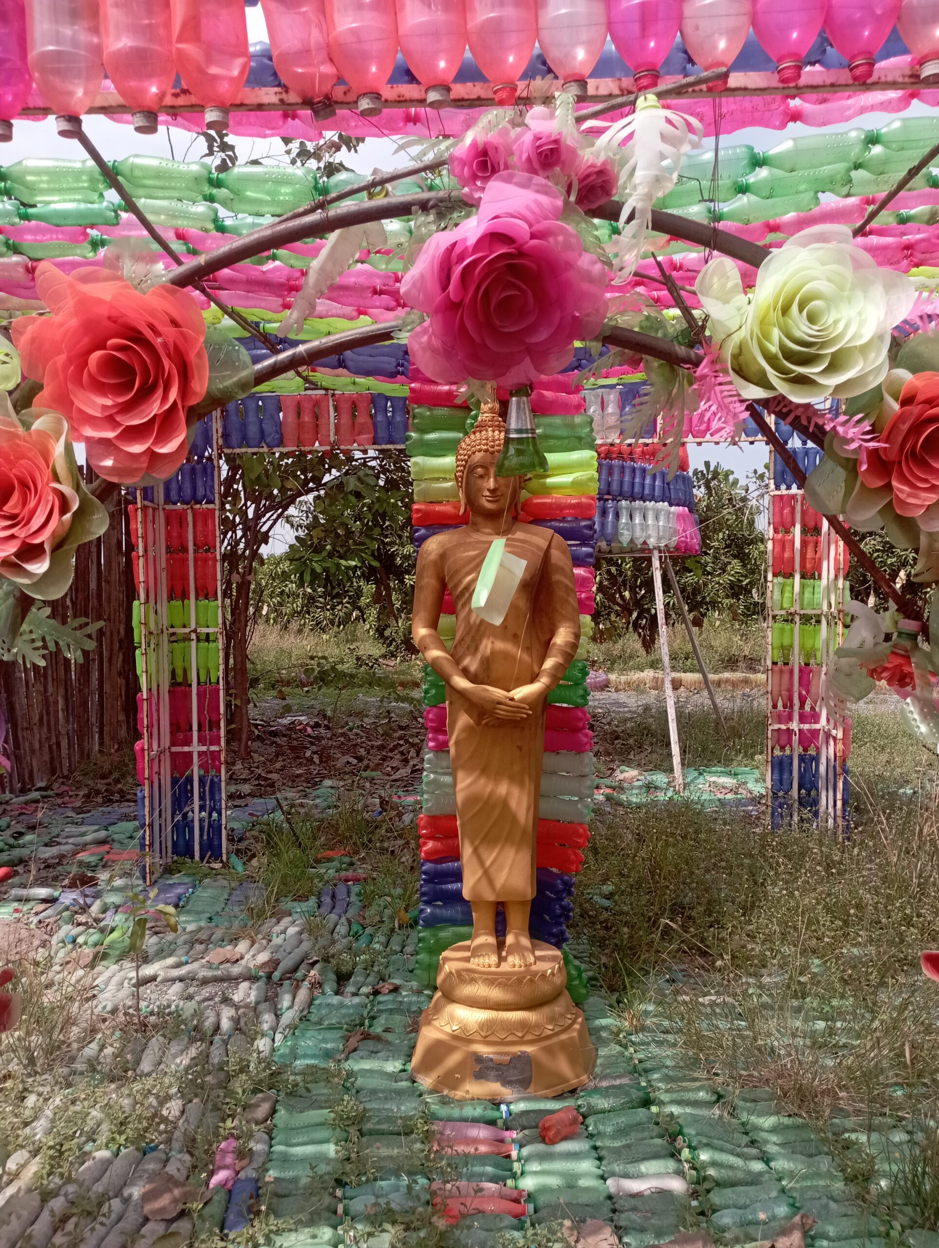 Temple of the Bottle Garden -Wat Suan Quad