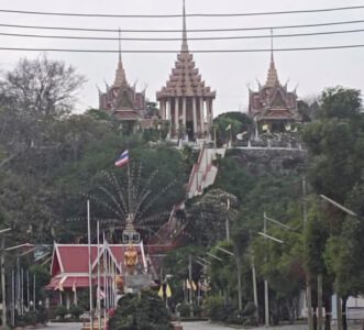Stoned Buddha Suphan Buri