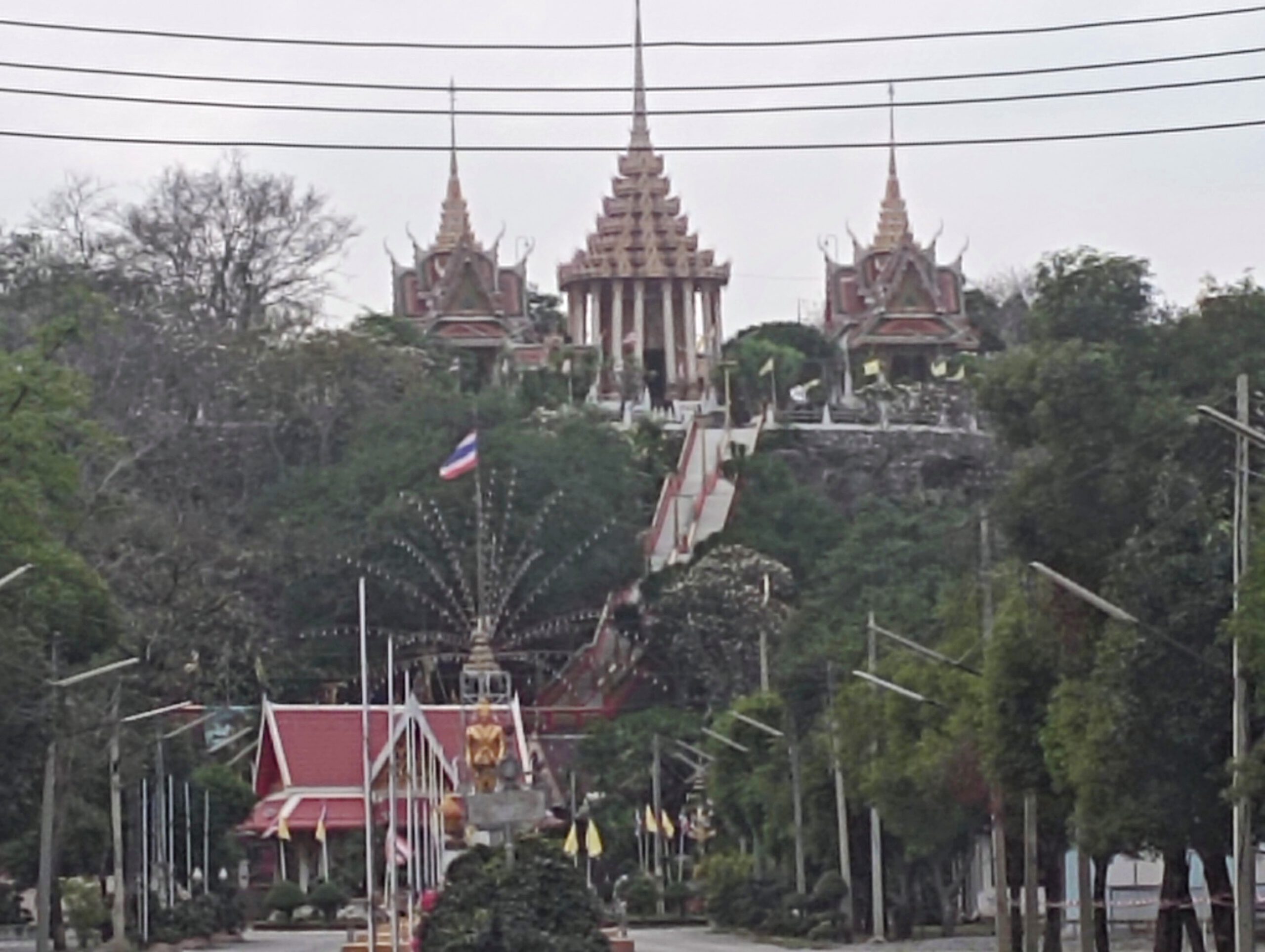 Stoned Buddha Suphan Buri