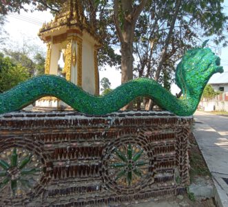 The One Million BoTTLe Temple – Wat LAN kuat
