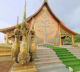 The Beauty of Wat Sirindhorn Wararam