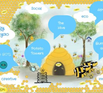 Bee 🐝 Camper 2 go